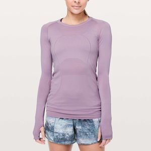 Lululemon swiftly tech long sleeve top